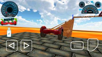 Hoverboard Stunts Hill Climb स्क्रीनशॉट 2