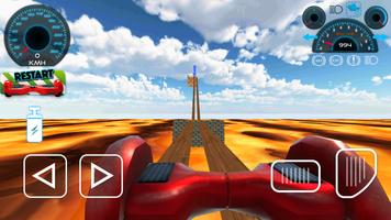 Hoverboard Stunts Hill Climb captura de pantalla 3