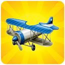 Fusionner l'avion, ralenti aéroport Tycoon APK