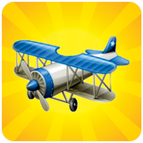 Merge Plane أيقونة