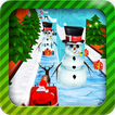 Santa Runner ! Christmas Holiday Fun
