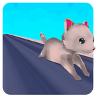 Talking Cat Candy Run आइकन