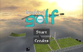 Bugbird Mini Golf Poster