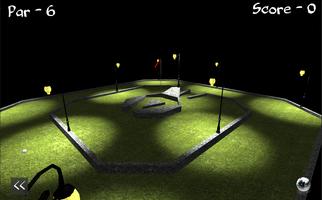 Bugbird Mini Golf captura de pantalla 2