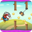 Flapy Bugs Bunny looney with Jetpack