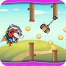 APK Flapy Bugs Bunny looney with Jetpack