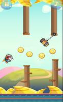 Flapy Bugs Bunny looney with Jetpack Screenshot 3