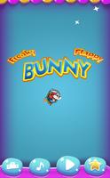 Flapy Bugs Bunny looney with Jetpack Affiche