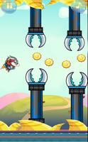 Flapy Bugs Bunny looney with Jetpack Screenshot 2