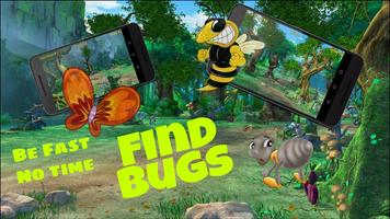 Find Bugs Affiche