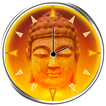 仏陀時計ウィジェット