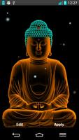 Buddha Live 3D Wallpaper Affiche