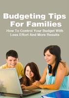 پوستر Budgeting Tips for Families