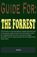 Guide for The Forest पोस्टर