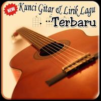 Buku Kunci Gitar dan Lirik Lagu poster