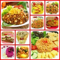 Buku Resep Nasi Goreng Terbaru পোস্টার