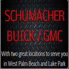 Schumacher Buick GMC Zeichen