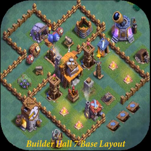 Builder Hall 7 Base Layout APK pour Android Télécharger