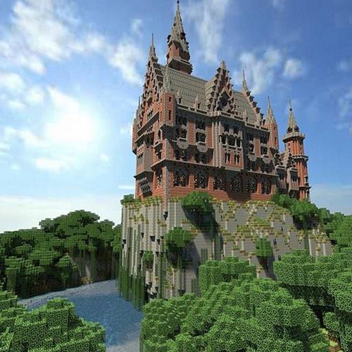 Android için Building for Minecraft Castle APK'yı İndir