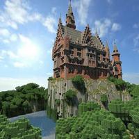 2 Schermata Building for Minecraft Castle