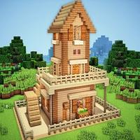3 Schermata Building for Minecraft Castle