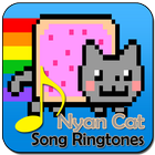 Nyan Cat Song Ringtones أيقونة