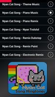 برنامه‌نما Nyan Cat Song Ringtones عکس از صفحه