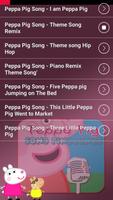 Peppa Pigs Song Ringtones capture d'écran 1