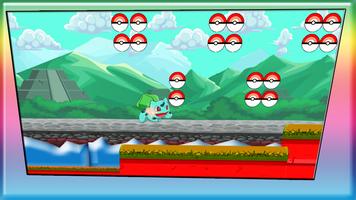 Bulbasaur adventure game new Affiche