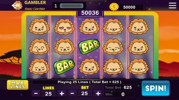 Free Lion King Slots Games captura de pantalla 1