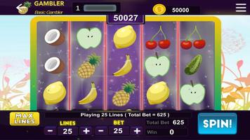 Fruit Slice Slots Games capture d'écran 2
