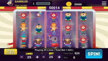 Slots Games Clowns captura de pantalla 3