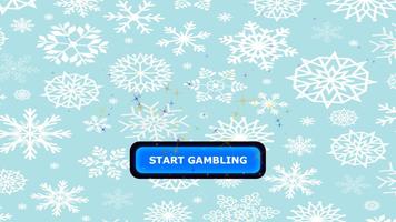 Slots Games Frosty Snowman Affiche