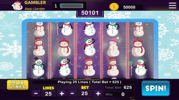 Slots Games Frosty Snowman capture d'écran 2