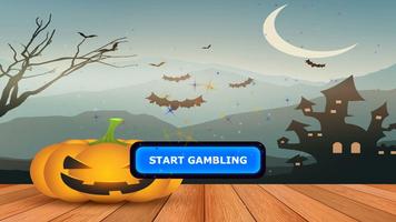 Slots Games Halloween Ghost Affiche