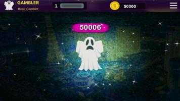 Slots Games Halloween Ghost capture d'écran 1