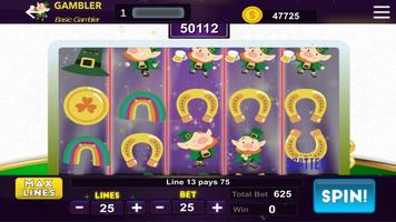 Slots Free With Bonus Leprechaun Ekran Görüntüsü 2