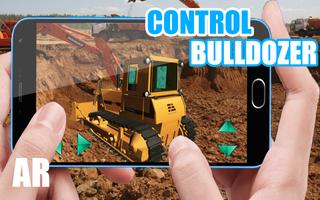 Bulldozer Truck Remote Control الملصق