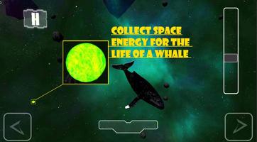 Whale in Space Simulator imagem de tela 3