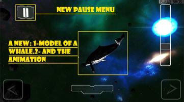 Whale in Space Simulator imagem de tela 2