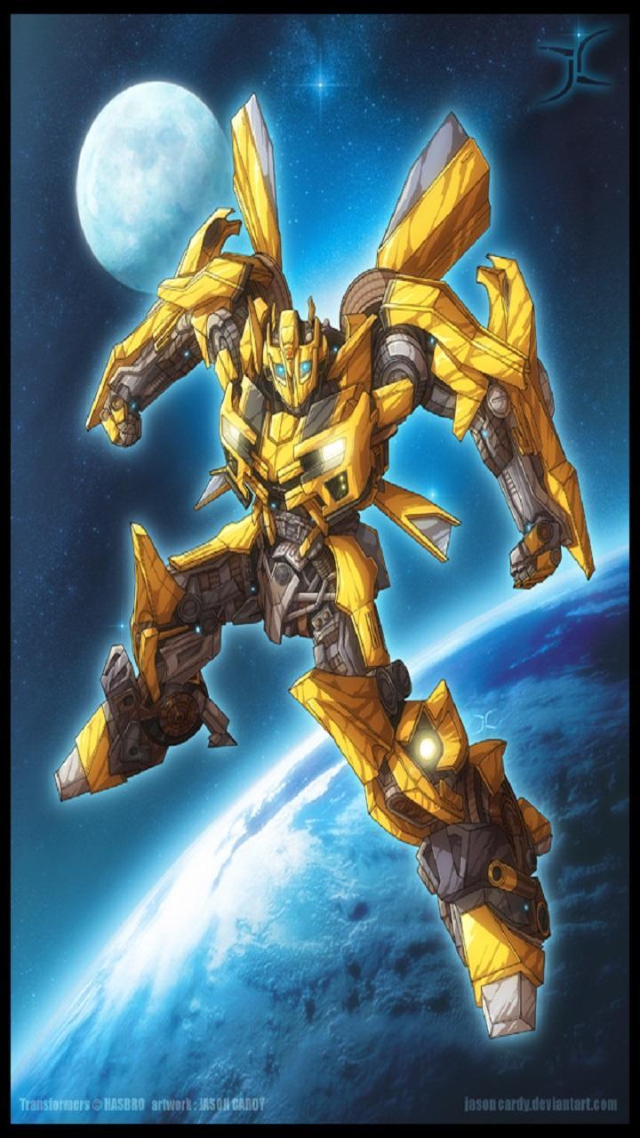 Tải xuống APK Bumble bee robot of yellow car wallpaper cho Android Tải xuống APK Bumble bee robot of yellow car wallpaper cho Android