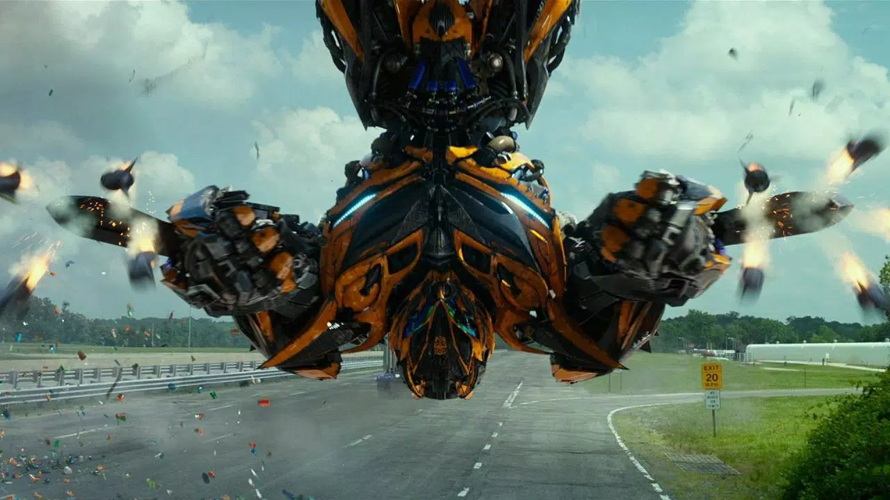 Bumble bee robot of yellow car wallpaper APK per Android Download Bumble bee robot of yellow car wallpaper APK per Android Download