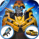 BumbleBee Photo Editor Cyborg Robot transformer APK