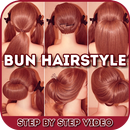 Bun Hairstyle Step by Step Video APK