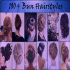 Bun Hairstyles أيقونة