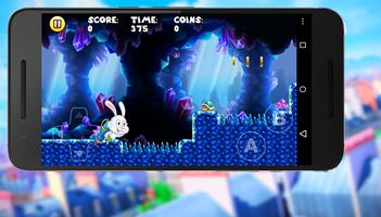 Bunny Peter  :Rabbit Adventure Screenshot 3