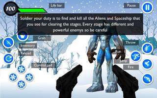 Alien Covenant Attack: Galaxy  capture d'écran 2