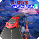 Voiture de course: Impossible Tracks Sky Adventure icône