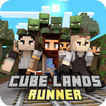 Cubelands Runner: Zombie Escape