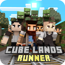 Cubelands Runner: Zombie Escape APK
